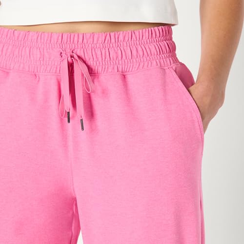 Amazon Essentials Women's Athletic Soft Performance Lightweight Stretch Workout Jogger Sweatpants, Moisture-Wicking, Space Dye Pink, X-Large by Amazon Essentials - Used condition - Image 5