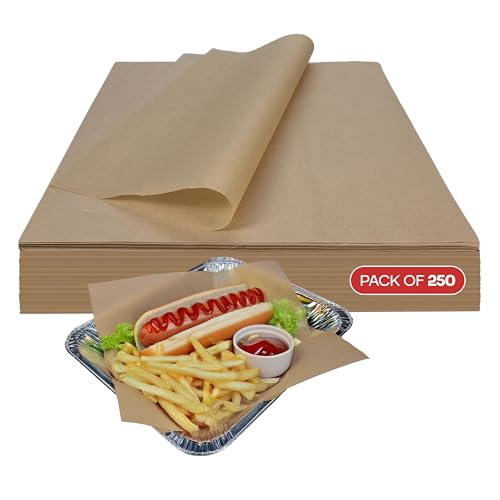 Brown Deli Paper Sheets, 12