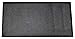 Durable Stop-N-Dry Indoor Rubber Backed Carpet Entrance Mat, 3' x 5', Charcoal