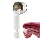 Élégant et portable : disponible en gris et blanc, le rasoir anti-peluches combine praticité et style, ce qui le rend facile à ranger, à transporter, ou à offrir à la famille et aux amis pour la maison ou en voyage