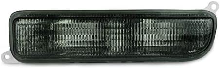 REVi MotorWerks USR Cherokee XJ Front Smoke Bumper Signal Light Set (Left + Right) Compatible with 1997-2001 Cherokee XJ