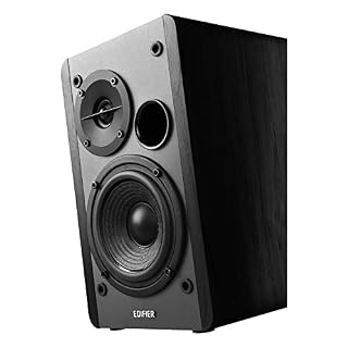 Edifier R1280DB Noir – Enceintes Studio et Bookshelf Actives, Télécommande IR & Amazon Basics Câble de Hauts-parleurs avec fiches Bananes plaquées Or – CL2 – 99,9 % sans oxygène – 1,8 m - Les Beatles, Paul McCartney, John Lennon, RIngo Starr, George Harrison Edifier R1280DB Noir - Enceintes Studio et Bookshelf Actives, Télécommande IR & Amazon Basics Câble de Hauts-parleurs avec fiches Bananes plaquées Or - CL2 - 99,9 % sans oxygène - 1,8 m – Image 3