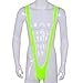 iEFiEL Men's Sexy Manikini Swimsuit V Sling Stretch Sexy Underwear Suspender Bodysuit Strap Thongs Bodysuit