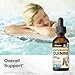BIO KRAUTER Quinine for Leg Cramps Tincture - Cinchona Bark Extract - Vegan Quinine Liquid - Alcohol & Sugar Free Extract 2 Fl.Oz.