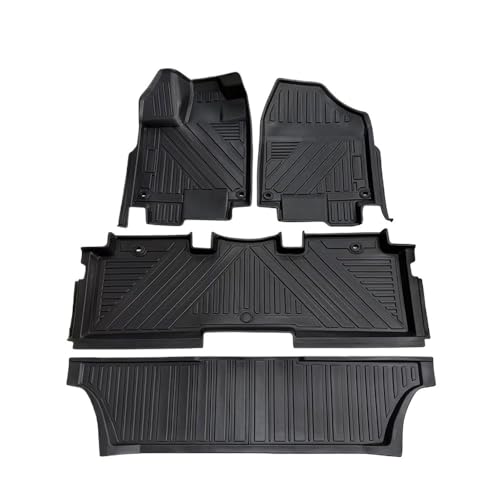 Tapis de sol de voiture Odyssey RL6 anti-saleté pour plancher toujours propre