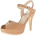 Nine West Women's Ratical Leather Platform Pump