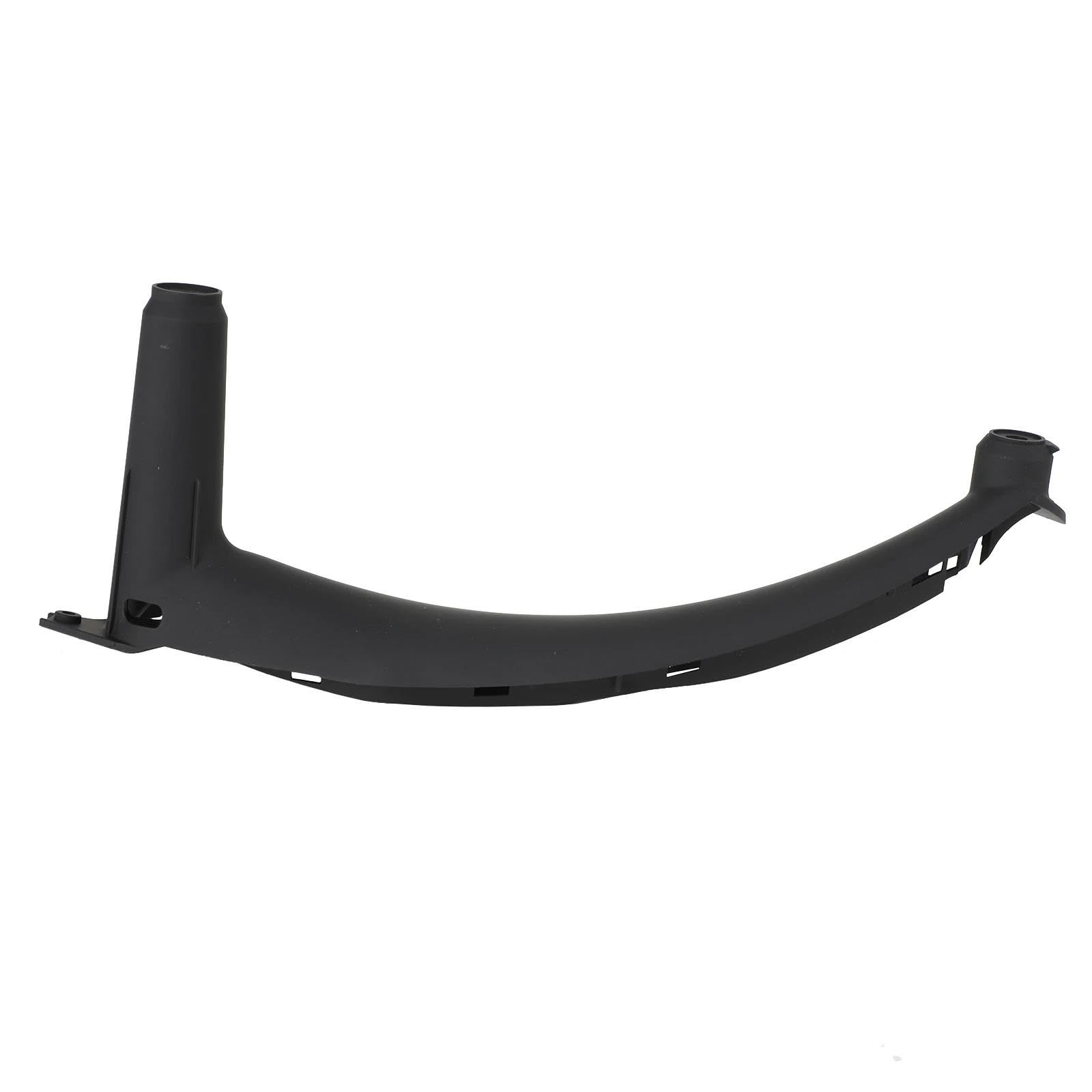 YESKIT Inner Door Panel Handle Pull Trim Cover Black for BMW E70 X5 Right
