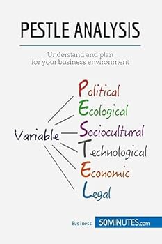Paperback PESTLE Analysis: Understand and plan for your business environment (Management & Marketing) Book