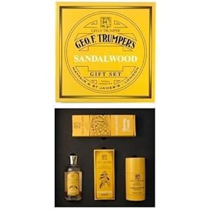 Geo. F. Trumper Sandalwood Gift Set
