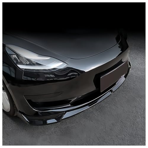 Diffuseur Menton pour Tesla Evite les Rayures et Protège le Châssis - 5