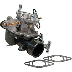 Complete Tractor Carburetor 1403-0001 Compatible with/Replacement for John Deere 1020, 2010, 2020, 2030, 2510, 299 Cotton Picker, 300 Indust/Const, 300B Indust/Const 102631AS, 10A18173, 14996