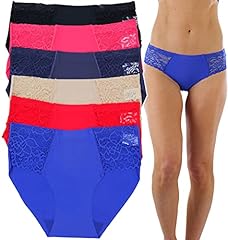 6-pack: Side Lace Panels