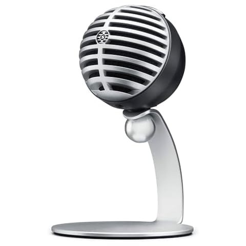 Shure MV5 Digital Condenser Microphone with App Cover