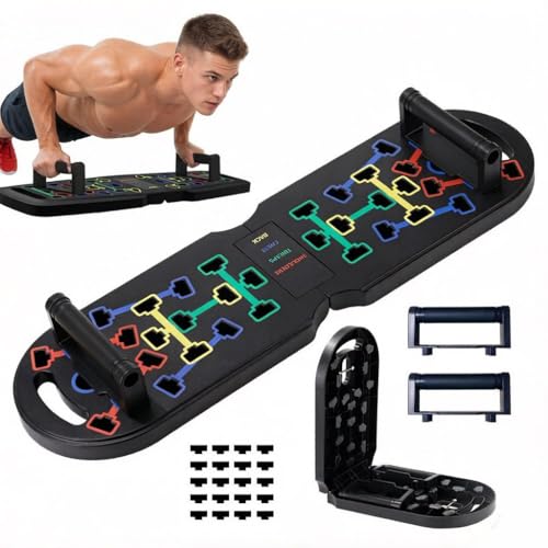 36-in-1 Push Up Board & Home Gym