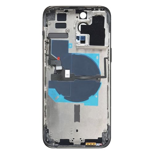 Coque arrière de rechange ultra légère pour boîtier complet de téléphone portable - 3