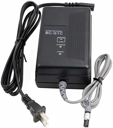 HangTon BT-G1 Battery Charger for Top-con SOKKIA GTS-332N GTS-102N SET05N Total Station TBB-2 BT-52QA BC-G1C
