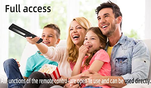 Image of Silicon Protective Case Cover Compatible with Samsung Frame TV Remote 2022 TM2280E QLED TV BN68-13897A (Remote Not Included) - Black