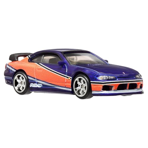 Hot Wheels Premium Fast & Furious Tokyo Drift, vehículos metálicos de colección escala 1:64 JFL99 6