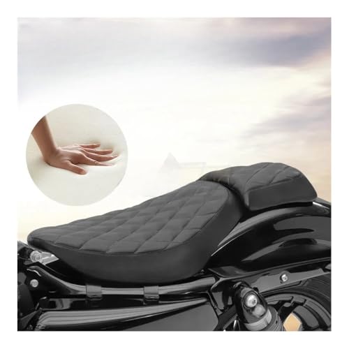 Asiento de moto Sportster XL 48 1200 para viajes largos en pareja 7