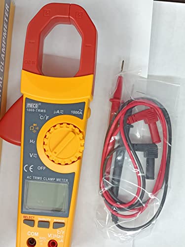 Image of Meco 1008 -trms Clamp Meter
