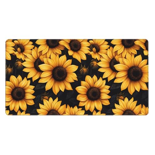 Tapis de souris pour le travail avec surface lisse et base antidérapante