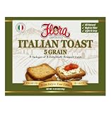Flora Foods - Italian Hard Toast 5 Grain (36 count)