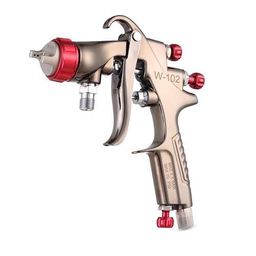 Image of Painter Spray Gun (LABEL) HIGH Atomization Pressure Feed Spray Gun W-102 (W-102 2.0mm)