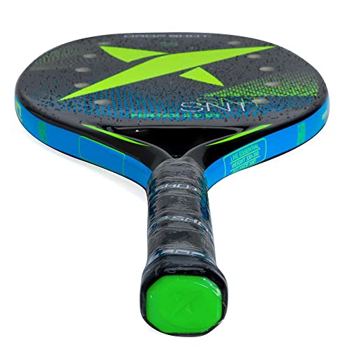Drop Shot Raquete de tênis Bazuka Padel, adulto unissex, preto, 360 – 380 g