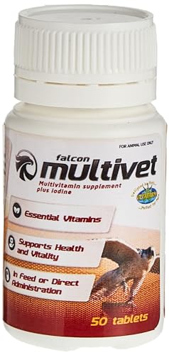 Vetafarm Falcon Multivet Tabs 50 Tablet