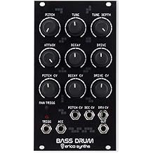 Erica Synths Bass Drum Eurorack Kick Drum Eurorack Module