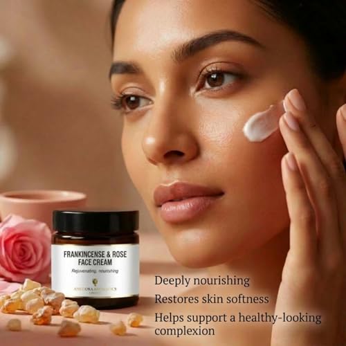 Amphora Aromatics Frankincense & Rose Moisturising Face Cream 60ml by Amphora Aromatics