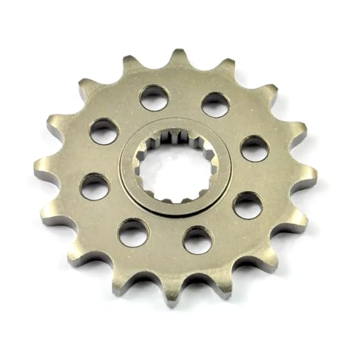 LOPOR 525 CNC 16T 42TフロントリアオートバイスプロケットZ1000 ZR1000 Z ZR 1000 2003 2006ユニバーサルフィット(16T)