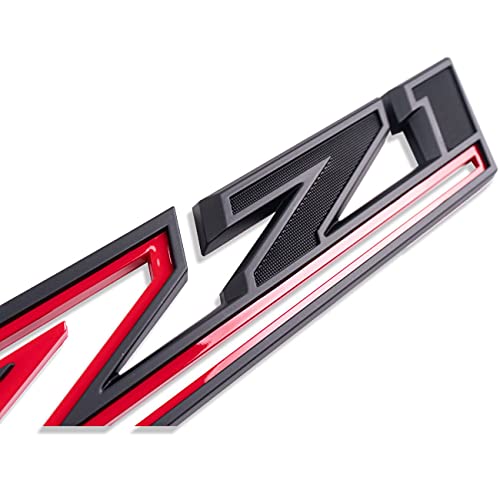 Logotipo Z71 Silverado para sustitución de piezas desgastadas pack doble bicolor 5
