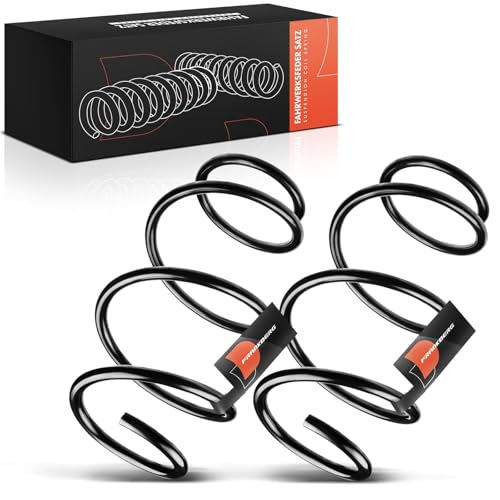 Frankberg 2x Federn Fahrwerksfeder Vorderachse Kompatibel mit 3er F30 F80 2011-2018 3er Touring F31 2011-2019 Replace# 31336851716