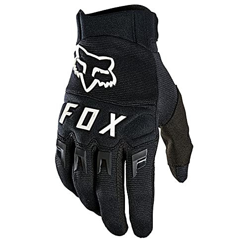 Fox Dirtpaw Kinder Fahrrad MX Dirt Langfinger Schutz Handschuhe (schwarz...