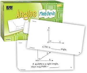 EAI Education Decimals Flash Cards - Math Learning Tool Grades 5-8
