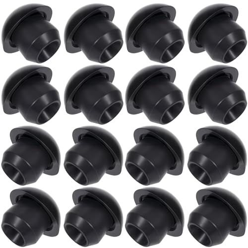 Image of 16pcs Hydraulic Jack Oil Filler Plug, Conical Floor Jack Plug, Universal Bottle Jack Accessories, Rubber Jack Filler Bung for Oil Reservoir Filler Hole