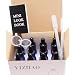 Yizhao Azul Frasco Cuentagotas Cristal 5ml, Botellas Cuentagotas con [Pipeta Cuentagotas Cristal],...
