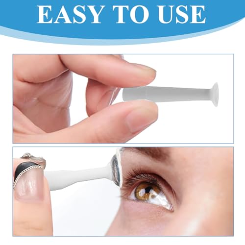 6-Teiliger Kontaktlinsen Einsetzhilfe, Weicher Und Harter Kontaktlinsen Hilfe Zum Einsetzen, Kontaktlinsen Hilfe mit Aufbewahrungsbox Mehrfarben Kontaktlinsen Einsetzhilfe Kontaktlinsen Entferner