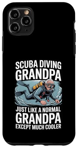 �X�L���[�o�_�C�r���O ����������� Just Like A Normal Grandpa Cooler �X�}�z�P�[�X iPhone 11 Pro Max �p