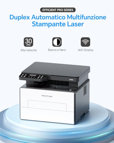 Imprimante laser multifonction PANTUM BM4209DW avec scanner et impression recto-verso automatique - 2