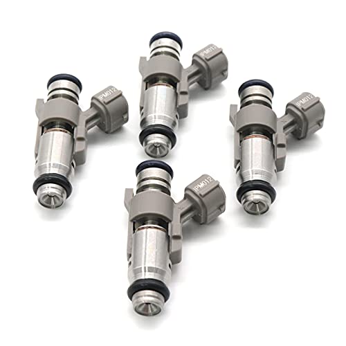 LadyCent Buse d'injecteur de Carburant de Voiture 4 pièces, pour Citroen C3 C4 1.4 16V, pour Peugeot 1007 206 207 307 1.4 16V Cover