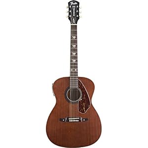 Fender Tim Armstrong Hellcat Elektro-Akustische Gitarre