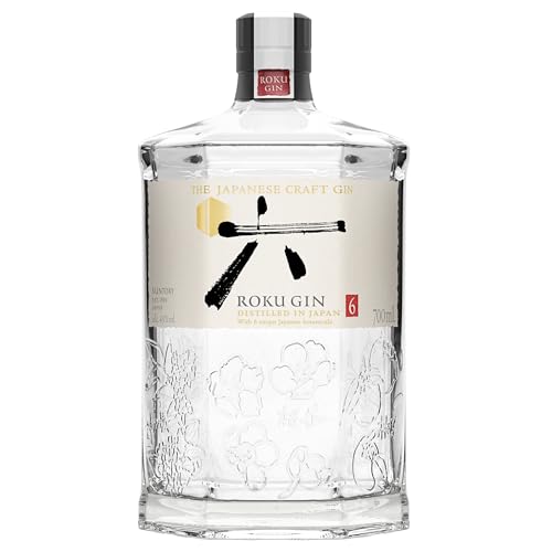 ROKU Japanese Craft Gin 70cl