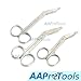 AAProTools Lister Bandage Scissors 3 Piece Set: 3.5