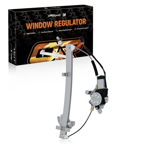 maXpeedingrods Power Window Regulator with Motor Front Left Replaces 741-681, 80721-3S500 Compatible for Nissan Frontier 1998-2004, for Nissan Xterra 2000-2004
