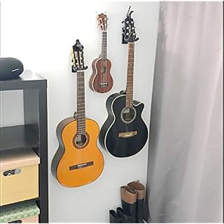 Lot de 2 supports muraux pour guitare, ukulélé, guitare acoustique, guitare classique, basse, guitare électrique… - Les Beatles, Paul McCartney, John Lennon, RIngo Starr, George Harrison Lot de 2 supports muraux pour guitare, ukulélé, guitare acoustique, guitare classique, basse, guitare électrique… – Image 6