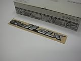 Genuine VW Volkswagen Original VW Golf GLX Rear Trunk Boot Badge Emblem Nos - 1H6853687AKGX2