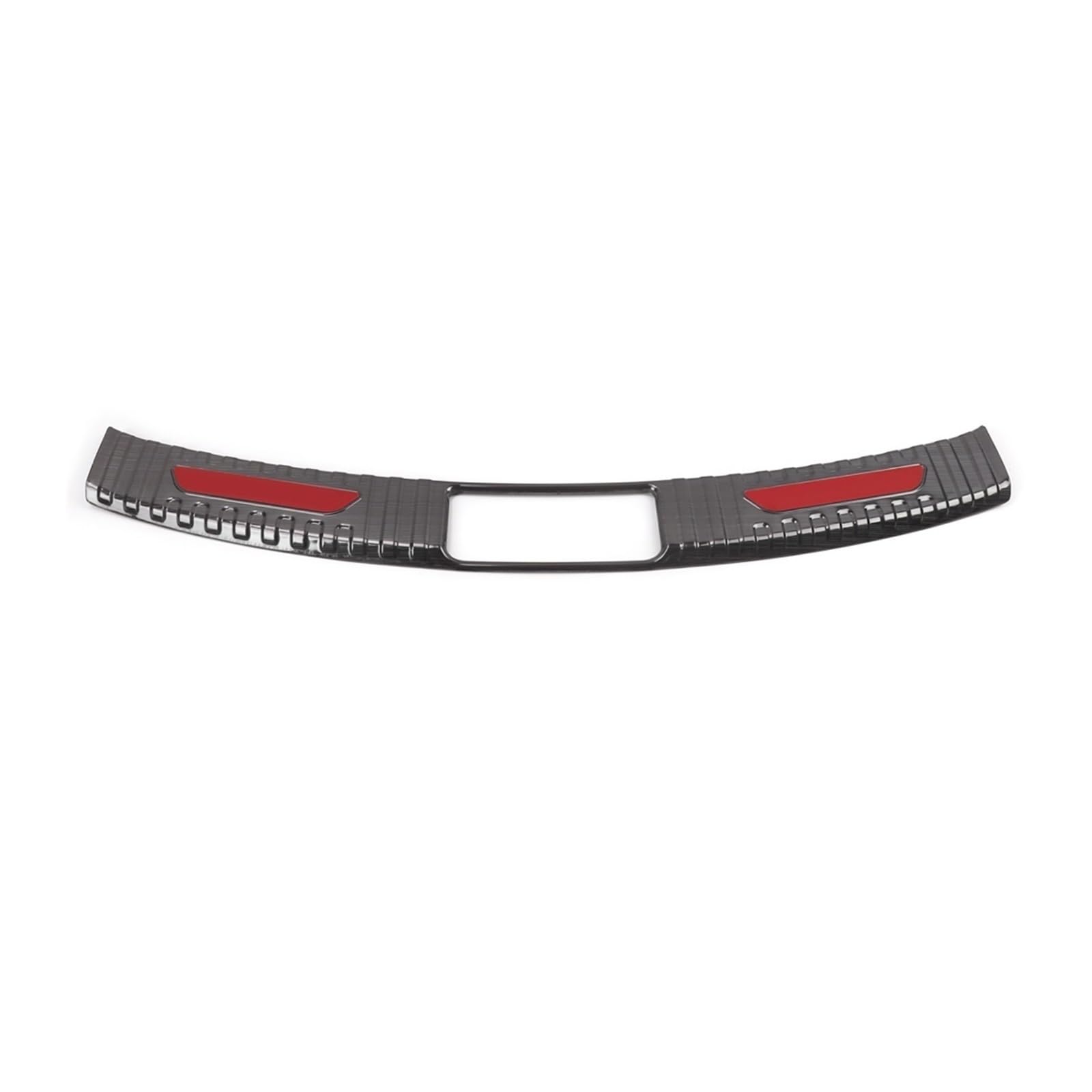 tira protectora de parachoques Protector de parachoques de maletero trasero de coche alféizar para cubierta de almohadilla cromada pegatina embellecedora UX ZA10 2019-2023(10)