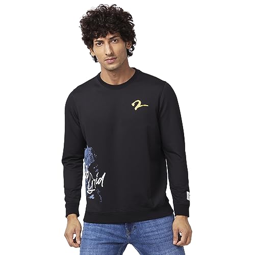 Image of Spykar Men Sweatshirt